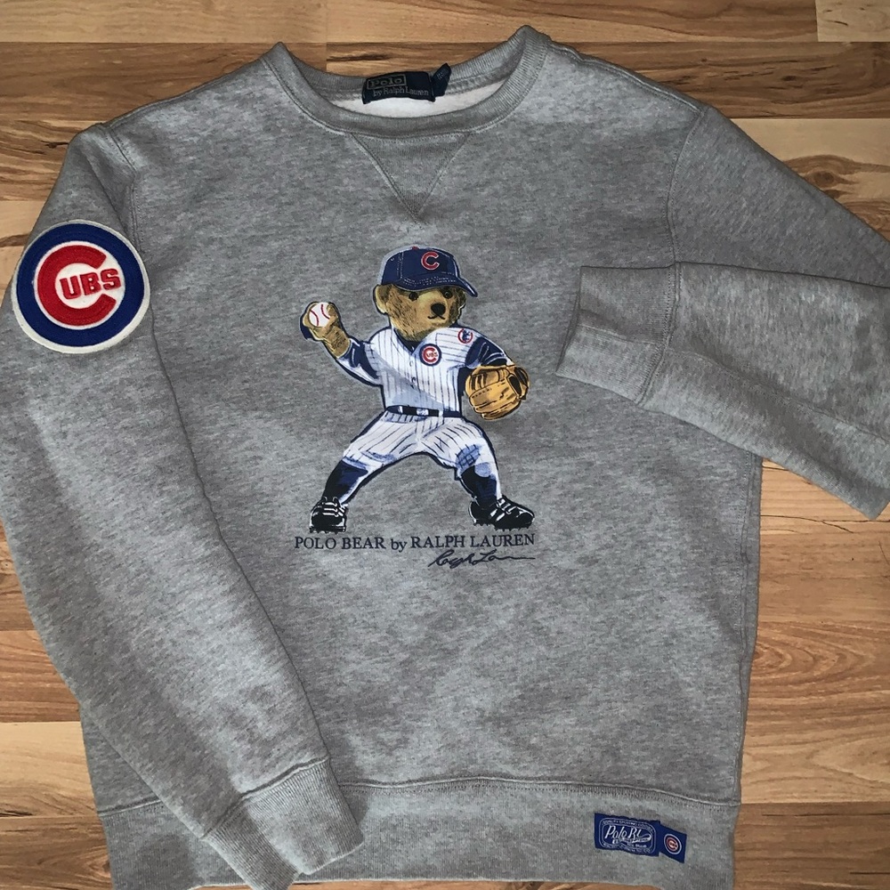 Ralph Lauren Cubs Bear sweater